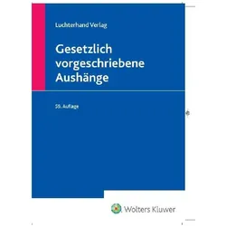 GesetzlichvorgeschriebeneAushänge2026, Fachbücher