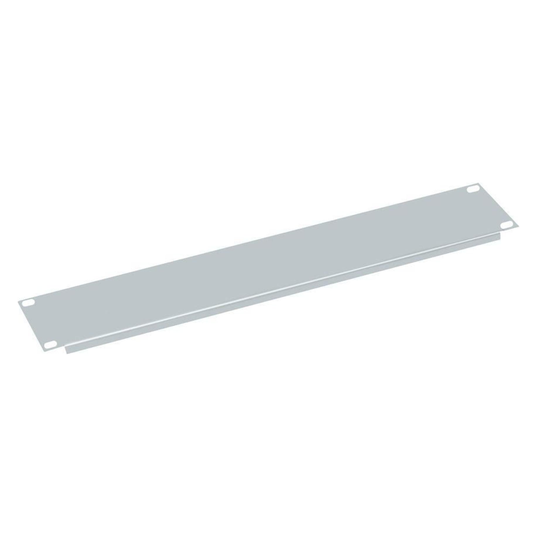 Value 19"-Blindplatte 2HE lichtgrau (26.99.0296)