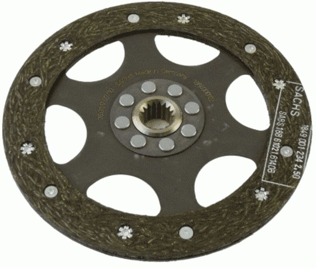 Kupplungsscheibe SACHS 1864 000 122
