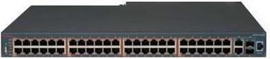 Avaya 4826GTS-PWR+, L3, gemanaged, Gigabit Ethernet (10/100/1000), IEEE 802.3af, IEEE 802.3at, 8000 Eintragungen, Schwarz