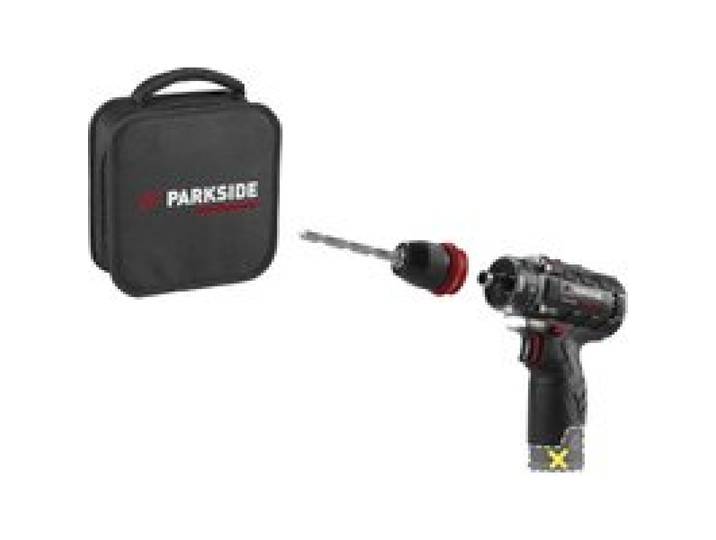 PARKSIDE PERFORMANCE® Perceuse-visseuse sans fil 12 V, PBSPA 12 E4, sans batterie – sans chargeur