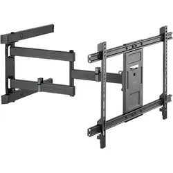 LogiLink BP0113 TV-Halterung 203,2 cm (80") Schwarz