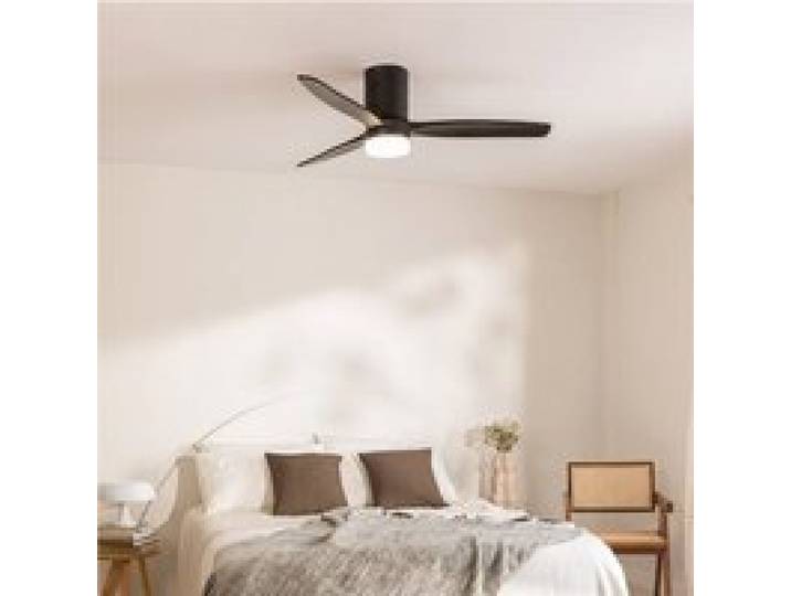 Ventilateur de plafond - Create - WIND CALM NATURAL WOOD - Silencieux - Bois - LED 18W
