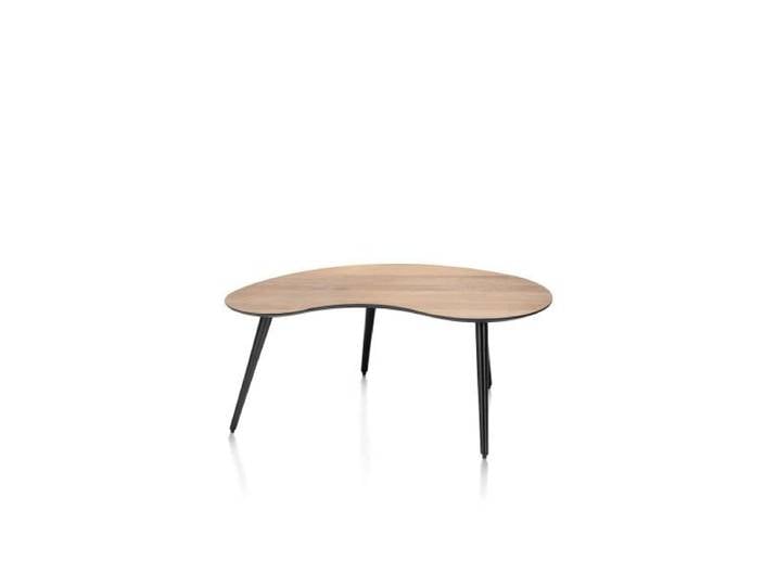 Henders & Hazel Maze Couchtisch Nierenform
