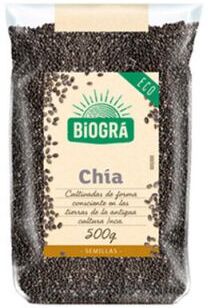 Biogra Chiasamen 500 gr