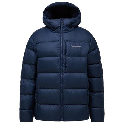 Peak Performance - Frost Down Puffer Jacket - Daunenjacke Gr XL blau