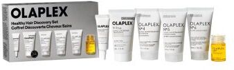 Olaplex The Healthy Hair Discovery Set coffret para todos os tipos de cabelos . The Healthy Hair Discovery Set