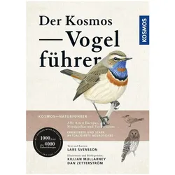 Der Vogelführer, Ratgeber von Dan Zetterström, Lars Svensson, Killian Mullarney