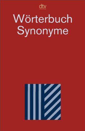 Günter Kempcke - Wörterbuch Synonyme - Preis vom 09.10.2026 07:28:09 h