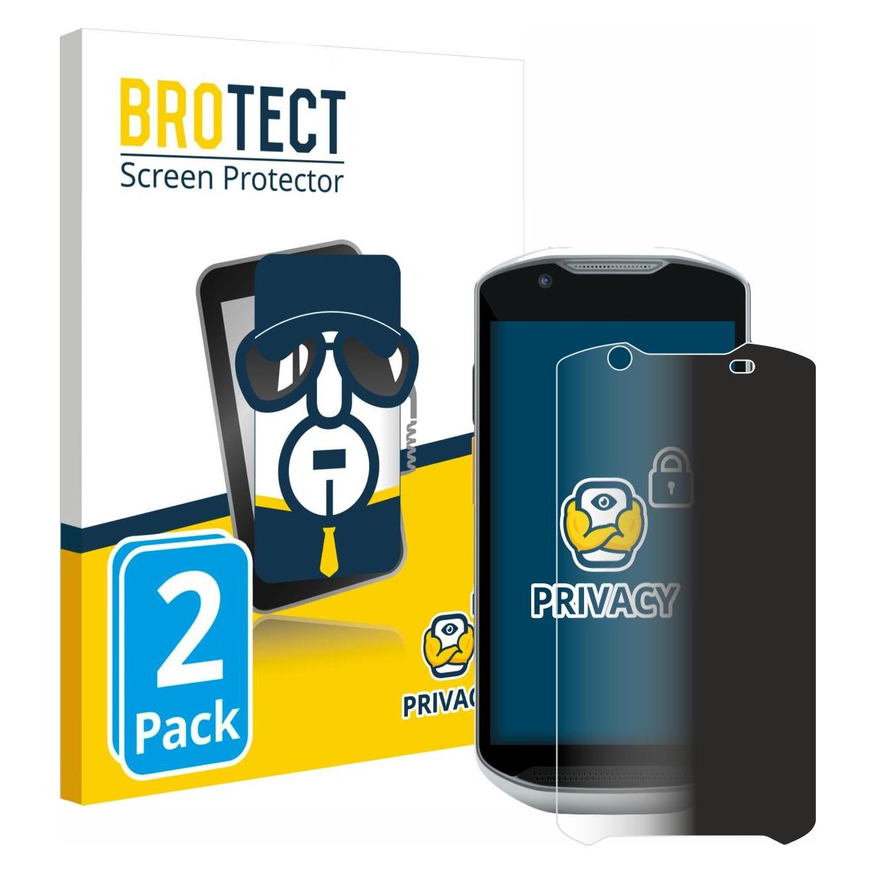 Brotect Sichtschutzfolie Anti-Spy Privacy Folie Blaulicht-Schutz (4359017)