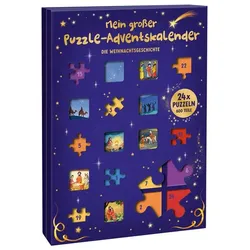 Kaufmann Ernst Mein grosser Puzzle-Adventskalender - Die Weihnachtsgeschichte (24 Türchen)