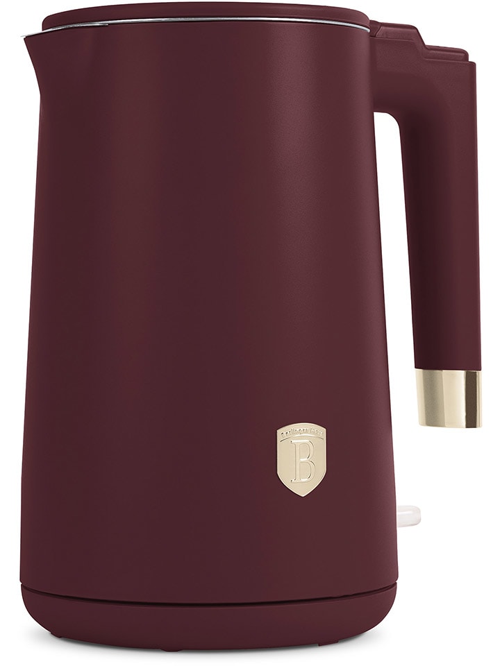 Berlinger Haus Wasserkocher in Bordeaux - 1,7 l - onesize