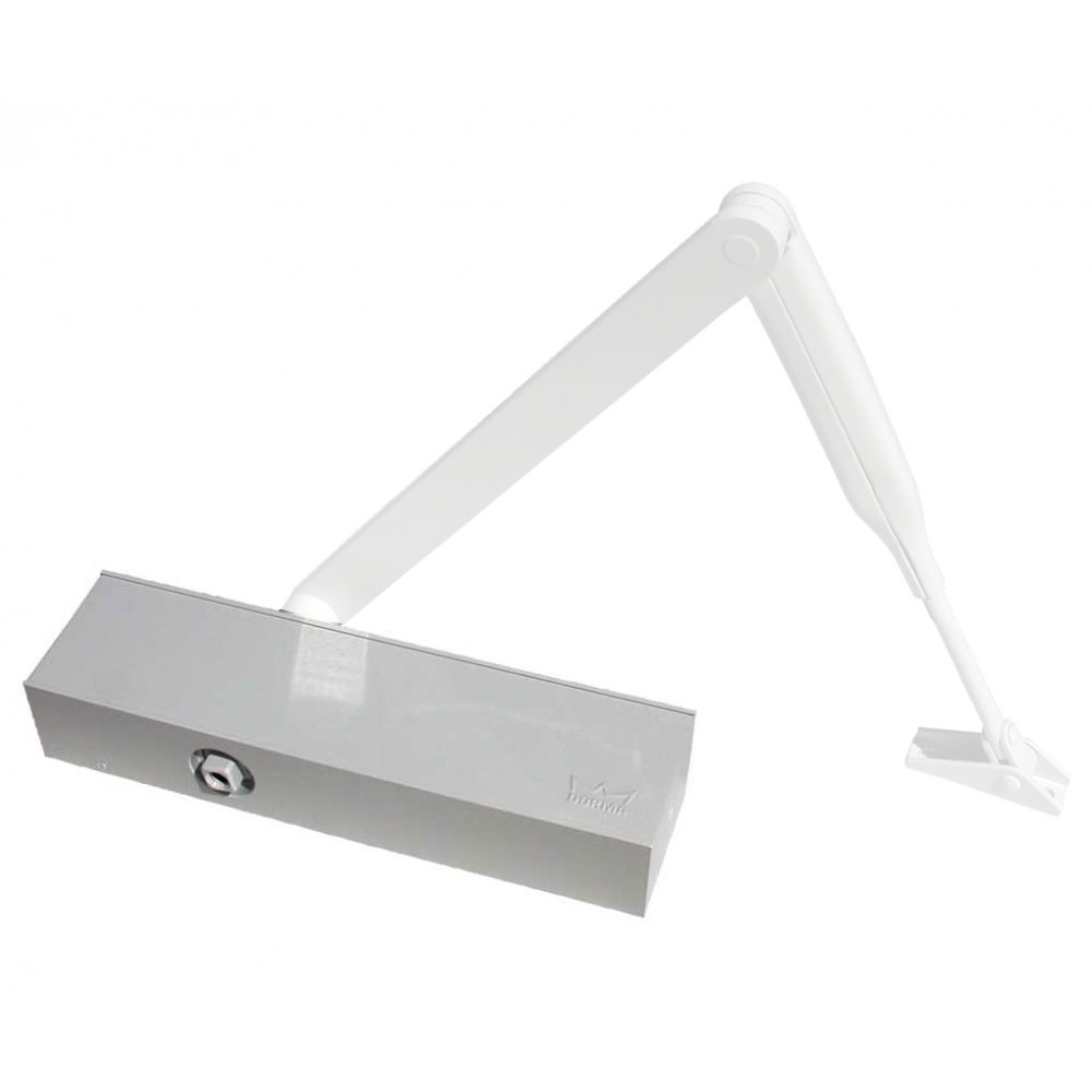 DORMAKABA Oben-Türschließer DORMA TS 83, ohne Gestänge, Aluminium 38010111