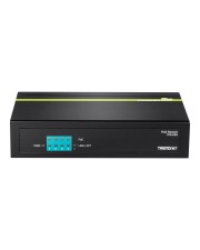 TRENDnet TPE S50 Switch nicht verwaltet 4 x 10/100 PoE + 1 x Desktop (TPE-S50)