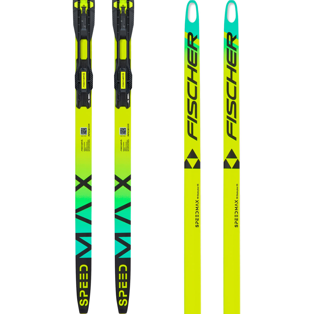 Fischer Speedmax 90 Skate Plus 115 X-Stiff - 191 cm = 90 - >95 kg
