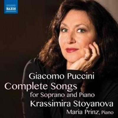 Sämtliche Lieder für Sopran und Klavier - Krassimira Stoyanova,Maria Prinz, CD