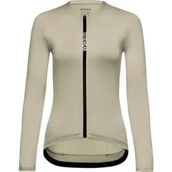 GORE WEAR Damen Trikot Spinshift Langarm Trikot Damen, Größe 38 in Braun Braun