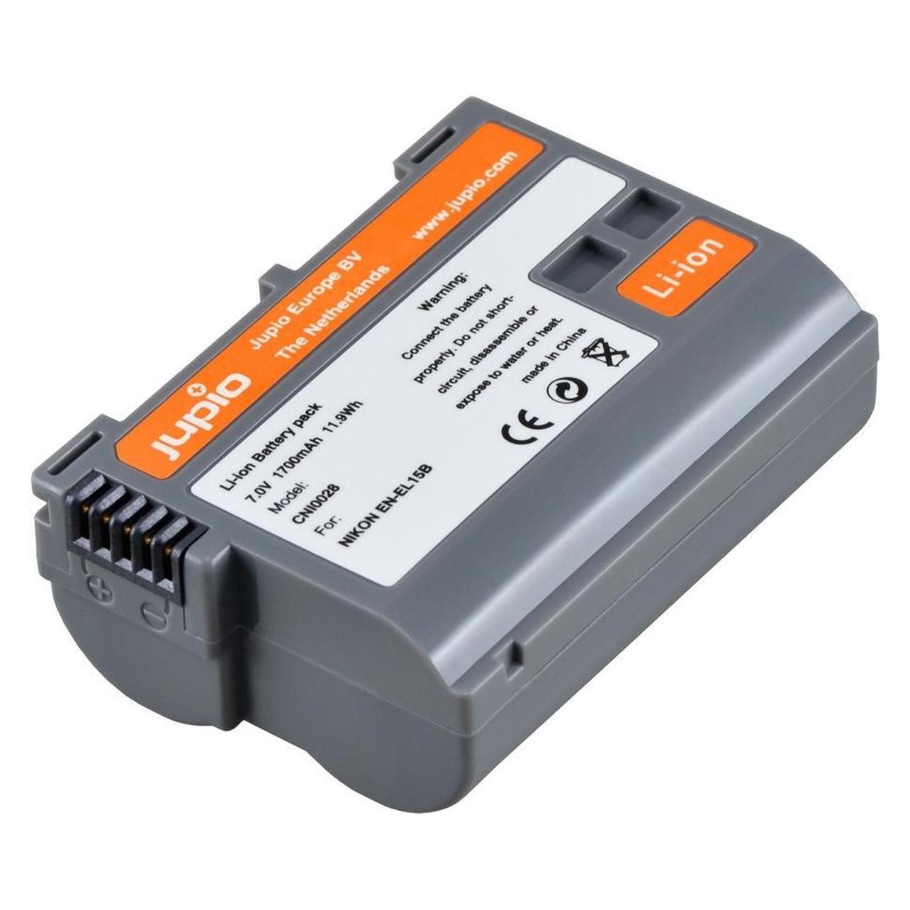 Jupio Nikon EN-EL15b 1700 mAh (Kamera Akku) (CNI0028)