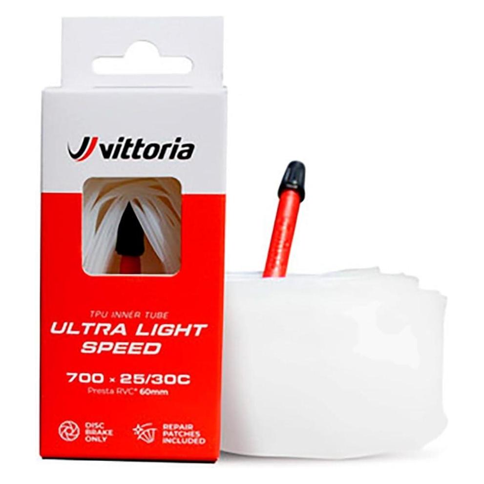 Vittoria Ultra Light Speed Schlauch für 28" (Presta (SV), 28", 40 mm) (1TA00101)
