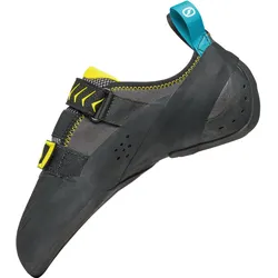 Scarpa, Unisex, Kletterschuhe, Vapor V (39), Gelb, Grau