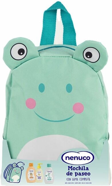 Nenuco Mochila Sapo Conjunto 4 Peças