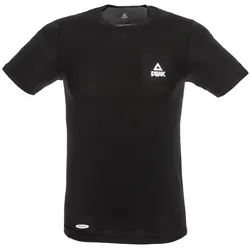 PEAK kurzarm Kompressionsshirt Herren 20654 - schwarz XXL