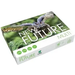 UPM Paper, Kopierpapier, Multifunktionspapir New Future Multi, A4, 80 g, kasse med 5 x 500 ark (A4, 500 Blätter, 80 g/m2)