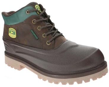 John Deere Built by Skechers Sergeants-Junto - Mens 9.5 Brown Boot Medium