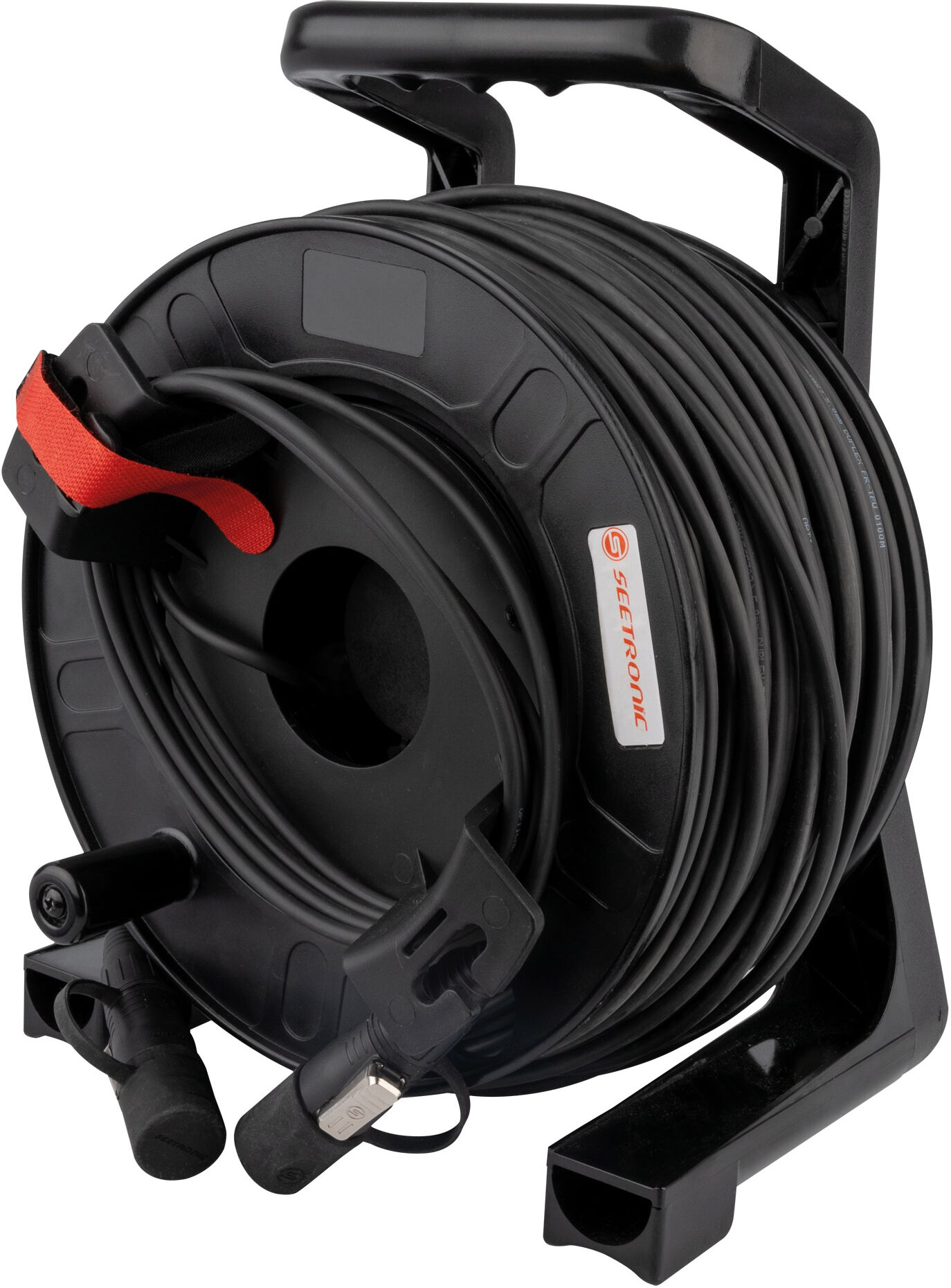 Seetronic Glasfaserkabel 100 M Auf Spule