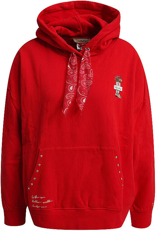 SMITH&SOUL Kapuzensweater - Hoodie  rot   L L
