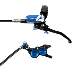HOPE Scheibenbremse Tech 4 V4 | einzeln blau Vorderradbremse Standard