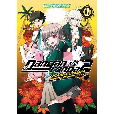 Danganronpa 2: Chiaki Nanami's Goodbye Despair Quest Volume 1, Taschenbuch von Karin Suzuragi,Spike Chunsoft, Random House N.Y., 978-1-5067-4024-9