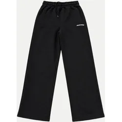 Loose-Fit Sweatpants Logo Schwarz L