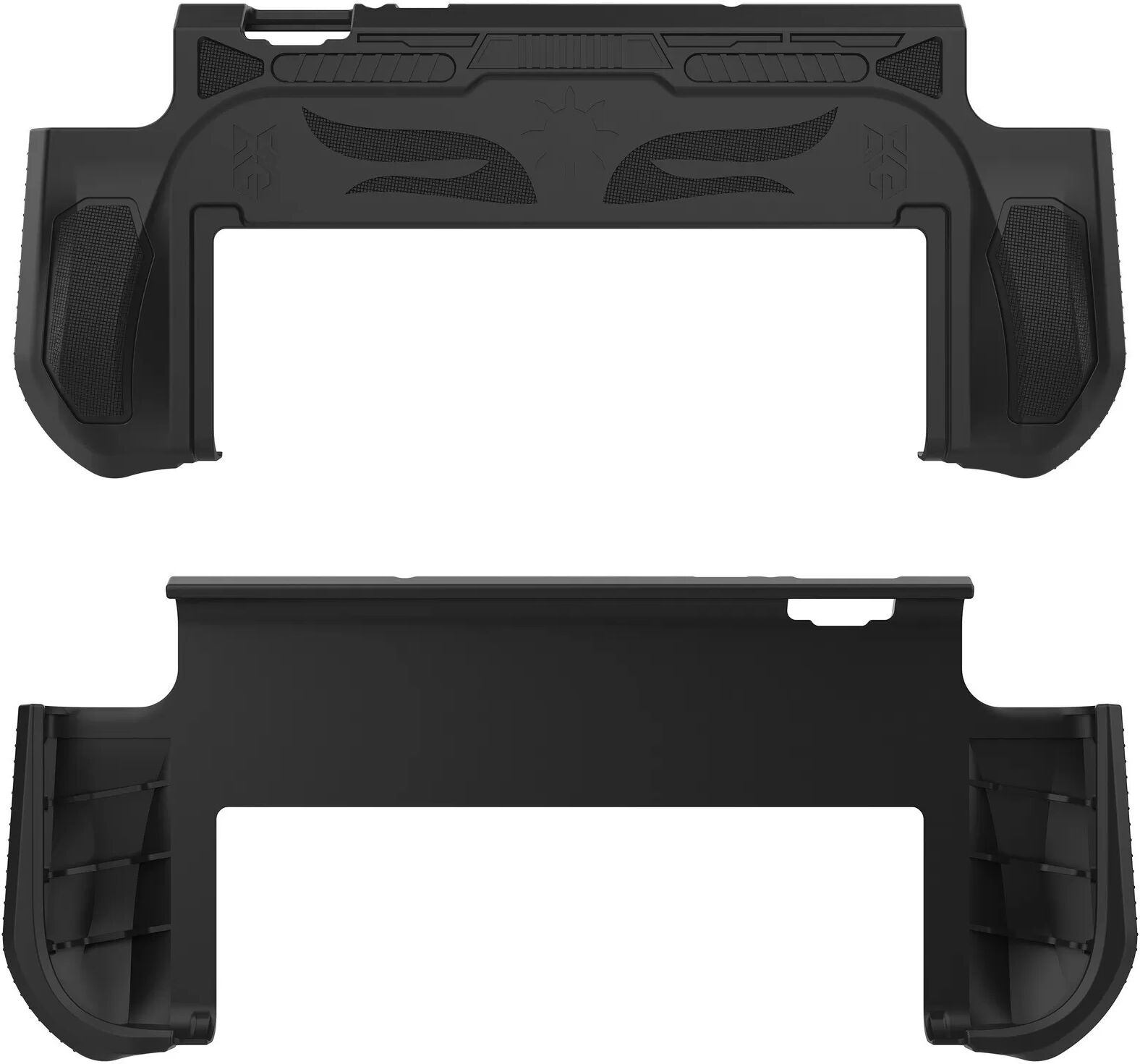INF Étui de protection en TPU pour Switch2, Couverture Complète Le noir