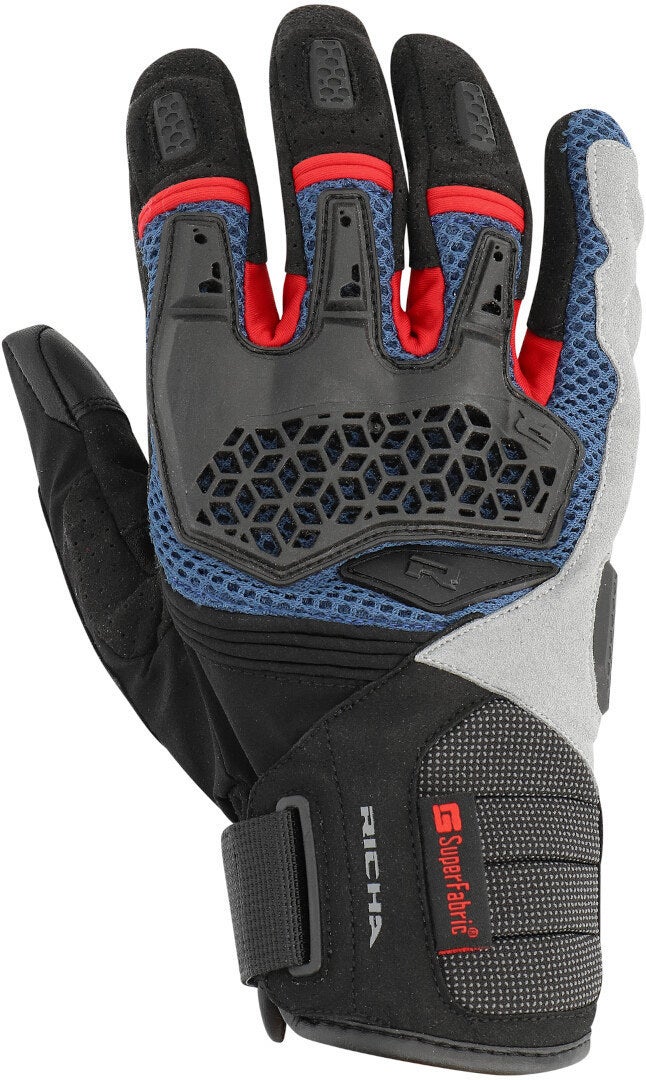 Richa Bogota Motorrad Handschuhe 5BOG-300-S