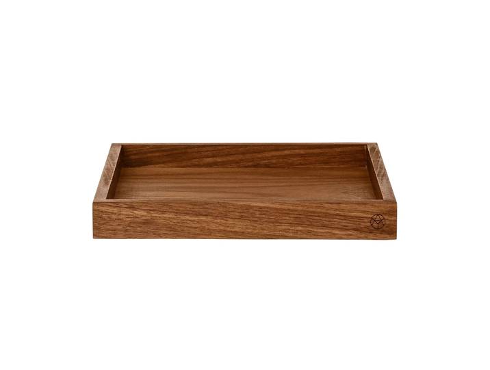 AYTM Plateau rectangulaire Unity noix petit