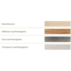 Palmako Fußboden Klara 17 m2 Grau tauchimprägniert