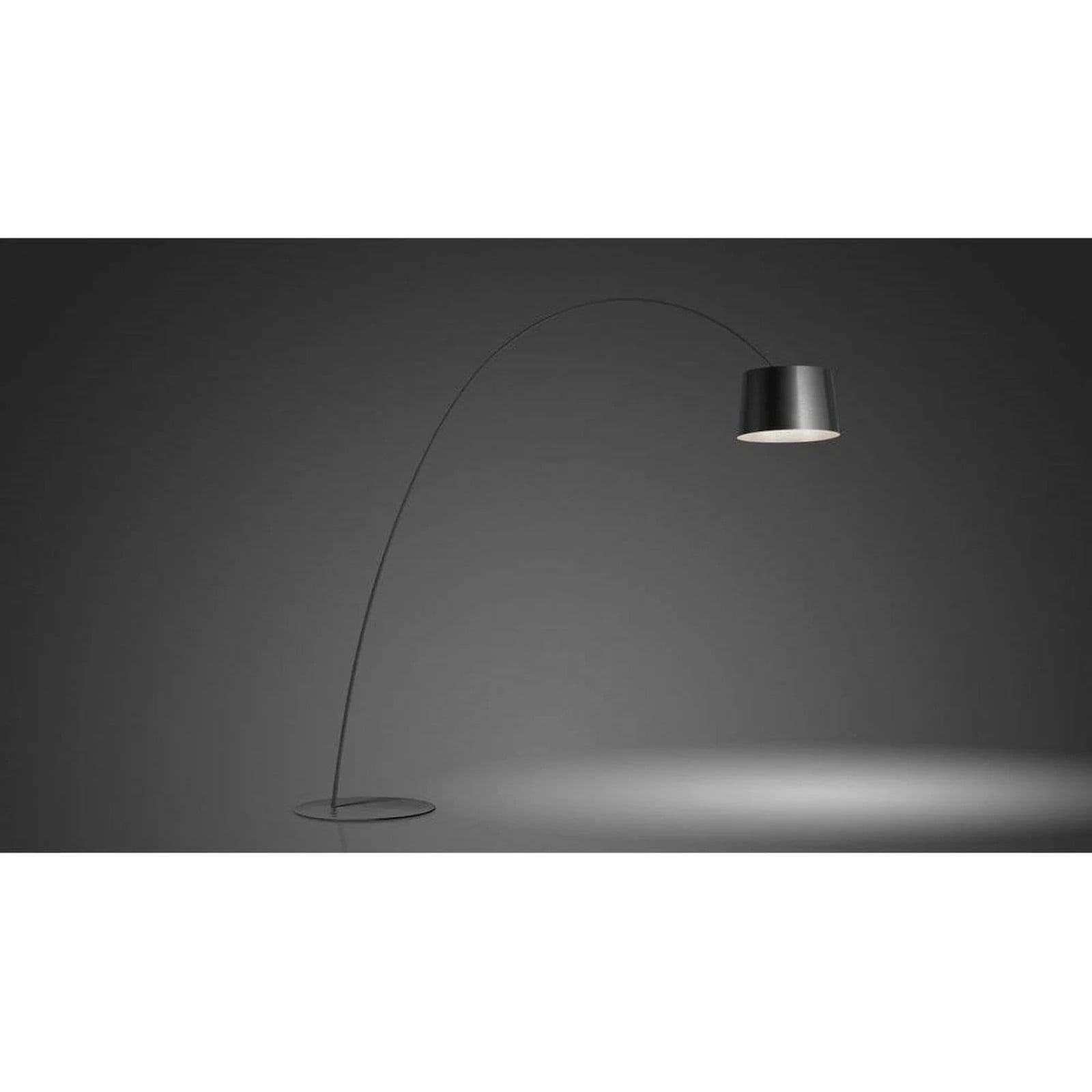 Foscarini Twiggy Elle Vloerlamp Graphite Metaal