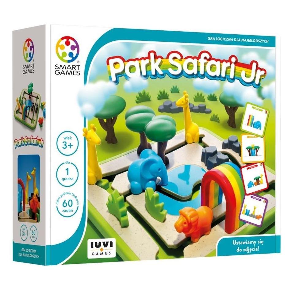 No Name Smart Games Park Safari Jr (DE) IUVI Spiele (Deutsch) (47731301)