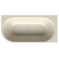 Bette BetteLux Oval Silhouette Badewanne 3437-001CELVS pergamon, 195x95x45cm