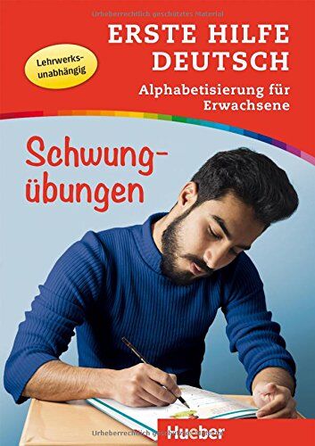 Christian Waegele - Erste Hilfe Deutsch / Erste Hilfe Deutsch - Alphabetisierung für Erwachsene - Schwungübungen: Buch mit MP3-Download - Preis vom 30.09.2026 09:01:18 h