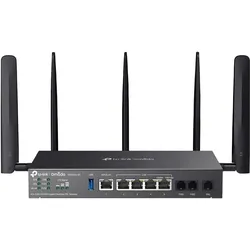 TP-Link Omada 4G+ Cat6 AX3000 Wi-Fi 6 Gigabit Desktop DSL Gateway