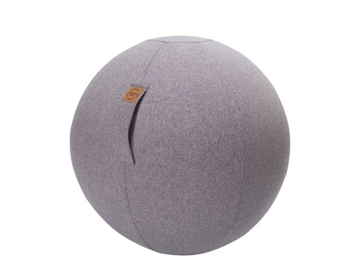 Sitzball Felt Ø 65cm Grau/Hellgrau