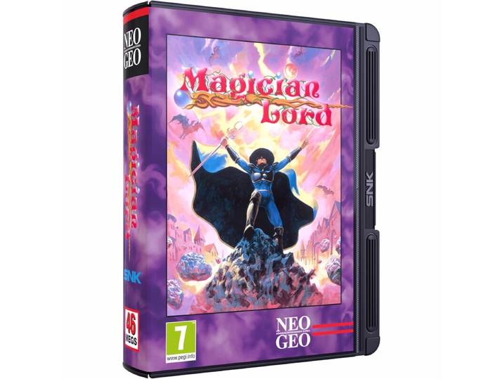 NEOGEO - Magician Lord