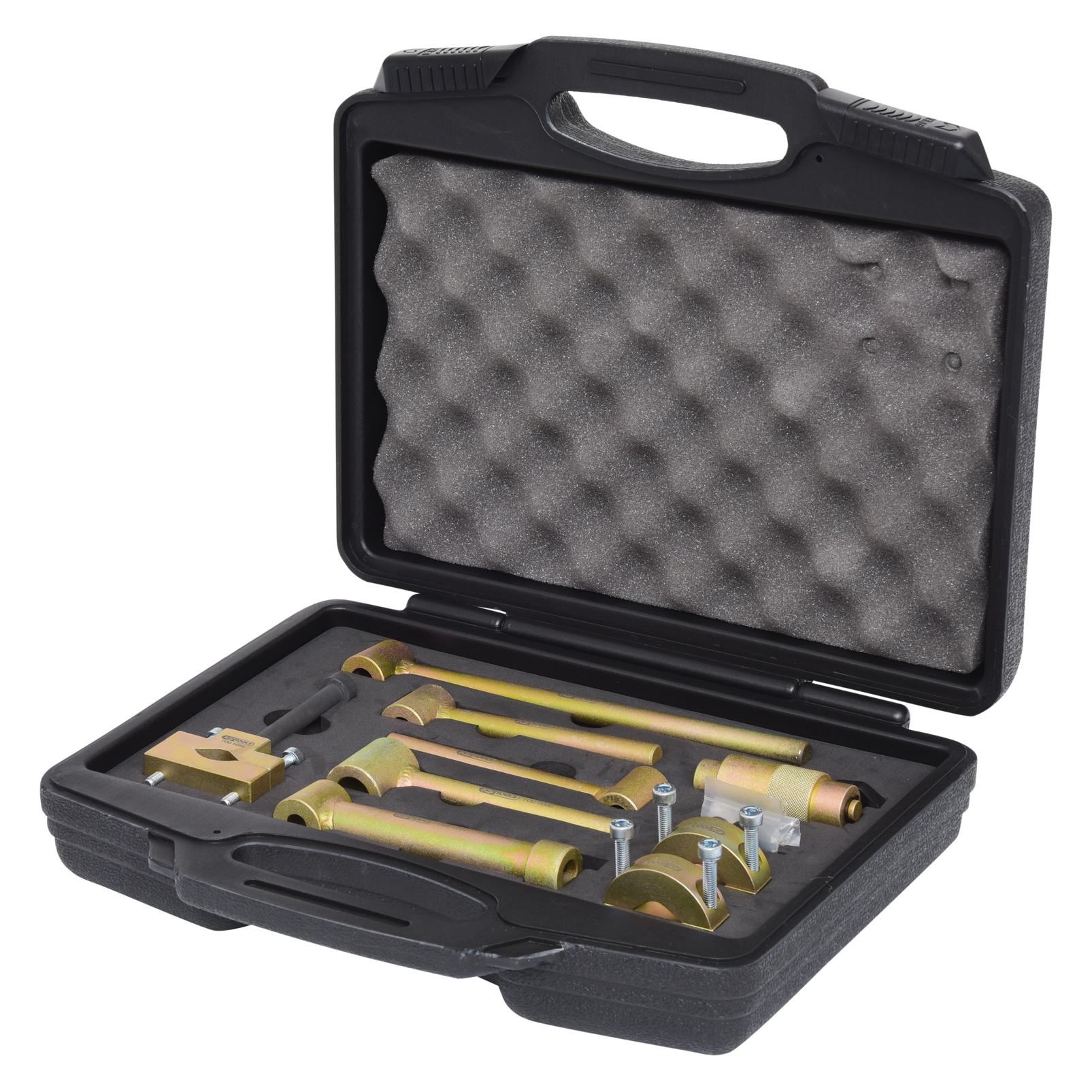KS Tools Spurstangenlehren-Satz, 9-tlg (700.1685)