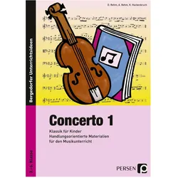 Concerto 1. Klassik für Kinder, Schulbücher von Dieter Rehm, Kurt Hackenbruch, Angelika Rehm