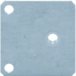 ABB STRIEBEL & JOHN ZW491P2 PE Halter, 2 Stück Sammelschienenhalter, lose Lieferung