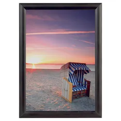update displays Klapprahmen 62,4 x 87,1 cm schwarz