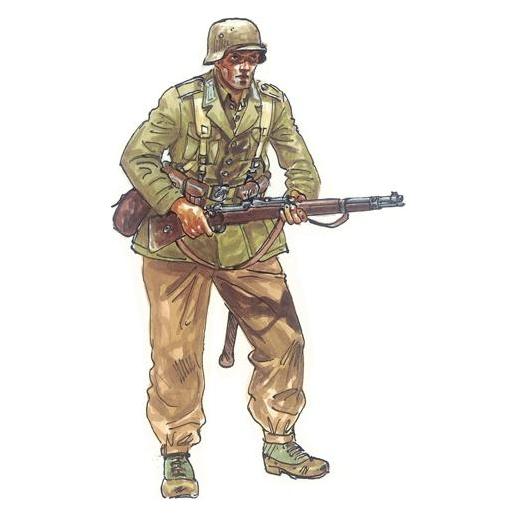 Italeri American Infantry 2nd WW (ITA 6120S)