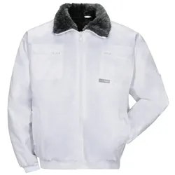 Winter-Pilotenjacke "GLETSCHER" Outdoor - XXL - Weiß